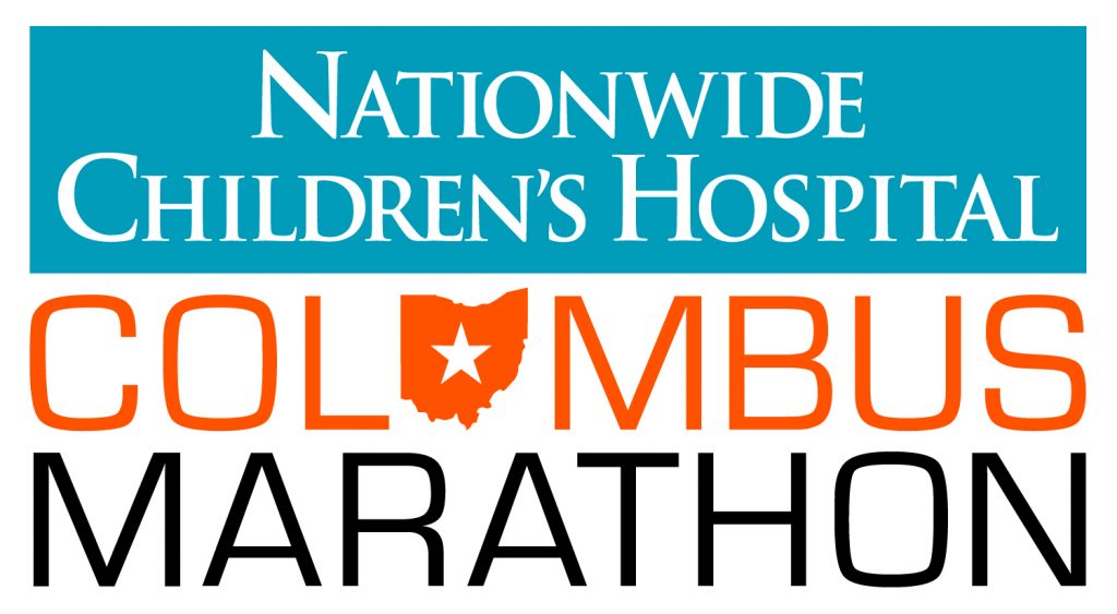 Nationwide Children's Hospital Columbus Marathon Logo